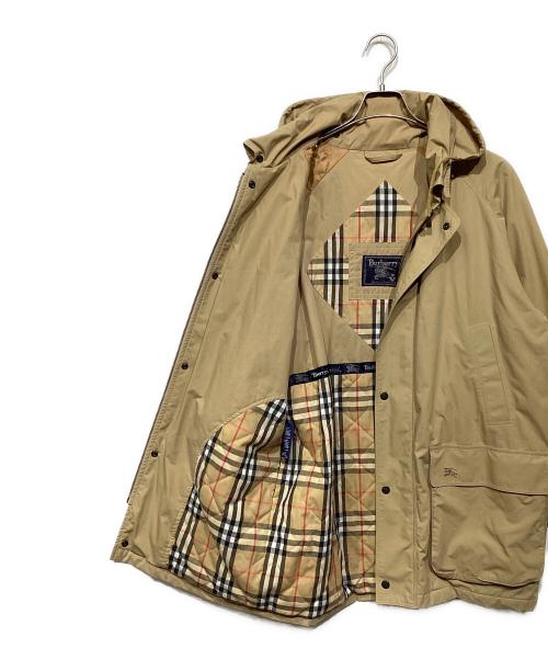 Burberry's（バーバリー）Burberry's (バーバリーズ) フーデッドジップジャケット ベージュ サイズ:記載なしの古着・服飾アイテム
