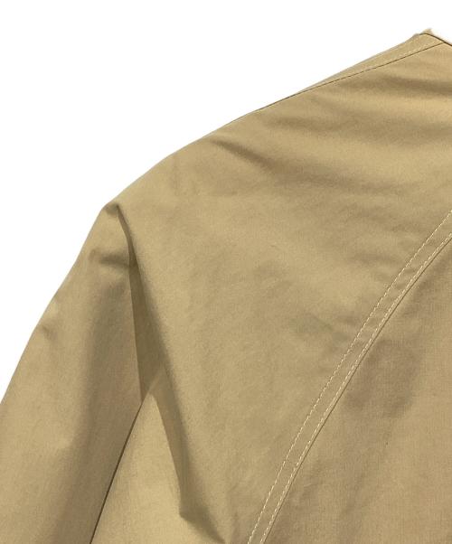 Burberry's（バーバリー）Burberry's (バーバリーズ) フーデッドジップジャケット ベージュ サイズ:記載なしの古着・服飾アイテム