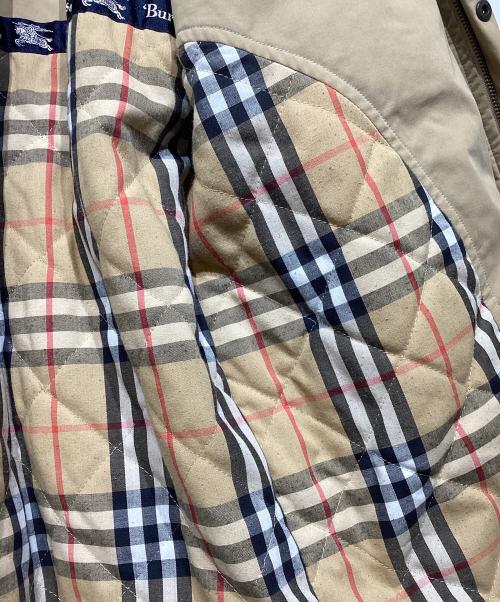 Burberry's（バーバリー）Burberry's (バーバリーズ) フーデッドジップジャケット ベージュ サイズ:記載なしの古着・服飾アイテム