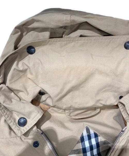 Burberry's（バーバリー）Burberry's (バーバリーズ) フーデッドジップジャケット ベージュ サイズ:記載なしの古着・服飾アイテム