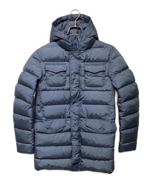 HERNO（ヘルノ）HERNO (ヘルノ) POLAR-TECH ポーラテック ダウンコートPI0191U ブルー サイズ:46の古着・服飾アイテム
