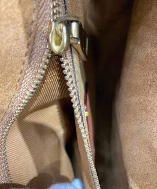 COACH（コーチ）COACH (コーチ) Beat saddle bag レザーショルダーバッグ ブラックの古着・服飾アイテム