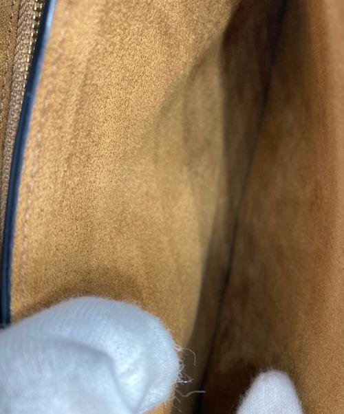 COACH（コーチ）COACH (コーチ) Beat saddle bag レザーショルダーバッグ ブラックの古着・服飾アイテム