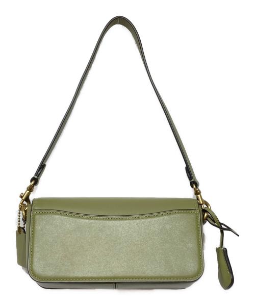 COACH（コーチ）COACH (コーチ) ストゥディオ バッグ 20 ライトグリーンの古着・服飾アイテム