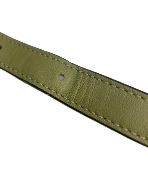 COACH（コーチ）COACH (コーチ) ストゥディオ バッグ 20 ライトグリーンの古着・服飾アイテム