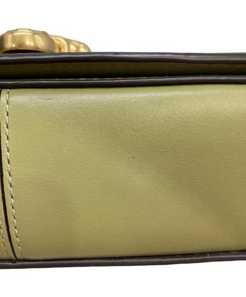 COACH（コーチ）COACH (コーチ) ストゥディオ バッグ 20 ライトグリーンの古着・服飾アイテム