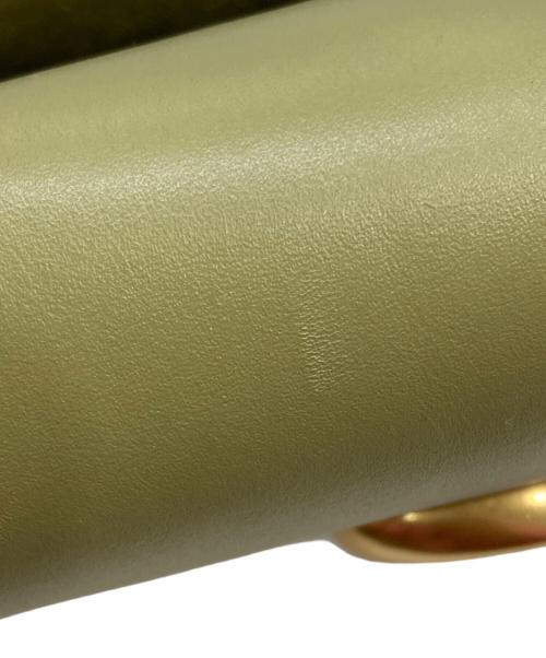 COACH（コーチ）COACH (コーチ) ストゥディオ バッグ 20 ライトグリーンの古着・服飾アイテム