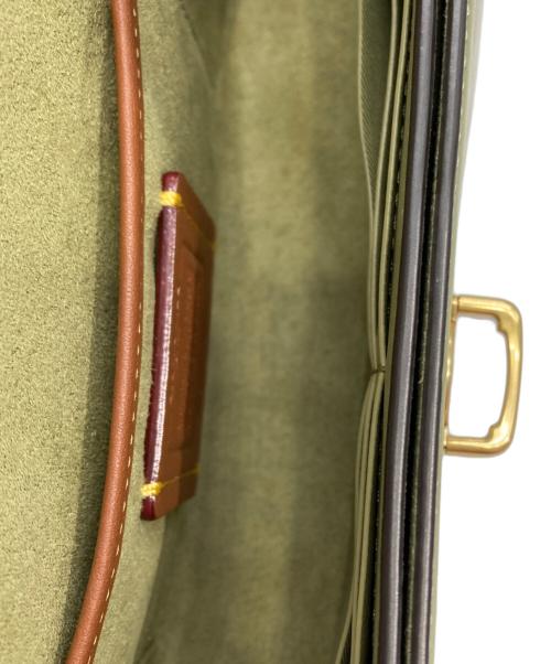 COACH（コーチ）COACH (コーチ) ストゥディオ バッグ 20 ライトグリーンの古着・服飾アイテム