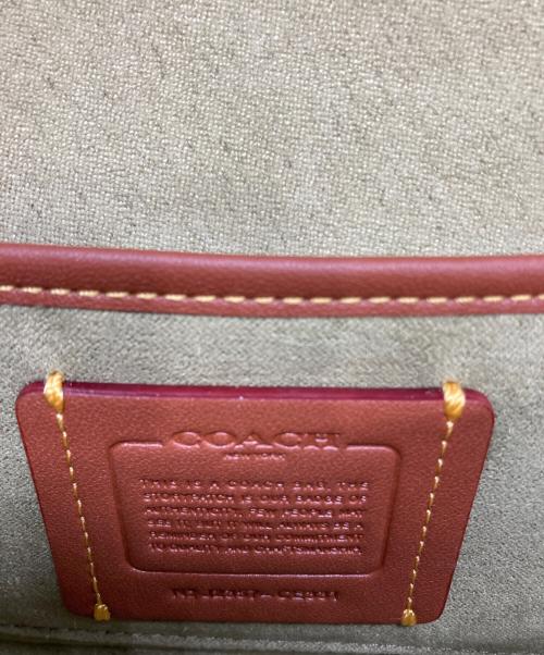 COACH（コーチ）COACH (コーチ) ストゥディオ バッグ 20 ライトグリーンの古着・服飾アイテム