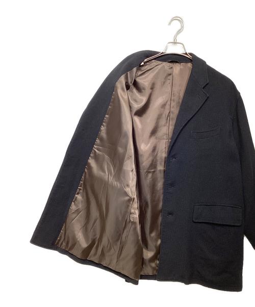 A.A.R（アール）A.A.R (アール) チェスターコート ブラック サイズ:-の古着・服飾アイテム