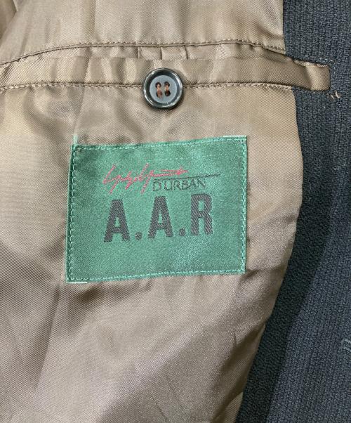 A.A.R（アール）A.A.R (アール) チェスターコート ブラック サイズ:-の古着・服飾アイテム
