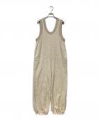 TODAYFULトゥデイフル）の古着「Cottonlinen Rough Combinaison」｜ベージュ