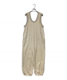 TODAYFUL（トゥデイフル）の古着「Cottonlinen Rough Combinaison」｜ベージュ