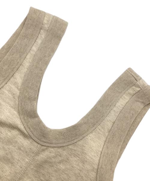 TODAYFUL（トゥデイフル）TODAYFUL (トゥデイフル) Cottonlinen Rough Combinaison ベージュ サイズ:38の古着・服飾アイテム