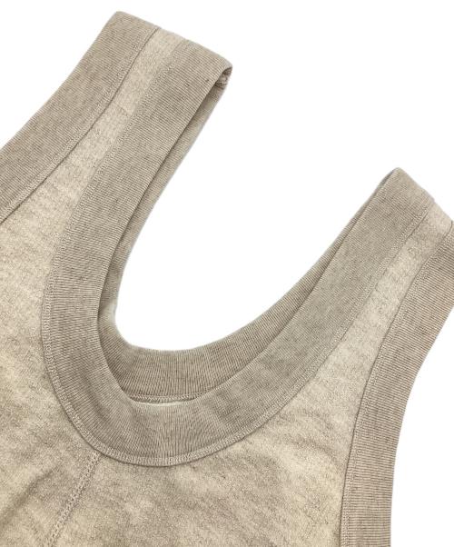 TODAYFUL（トゥデイフル）TODAYFUL (トゥデイフル) Cottonlinen Rough Combinaison ベージュ サイズ:38の古着・服飾アイテム