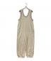 TODAYFUL（トゥデイフル）の古着「Cottonlinen Rough Combinaison」｜ベージュ