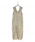 TODAYFUL (トゥデイフル) Cottonlinen Rough Combinaison ベージュ サイズ:38：10000円