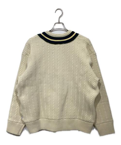 SETINN（セットイン）SETINN (セットイン) Ceremony Knit ベージュ サイズ:L 未使用品の古着・服飾アイテム