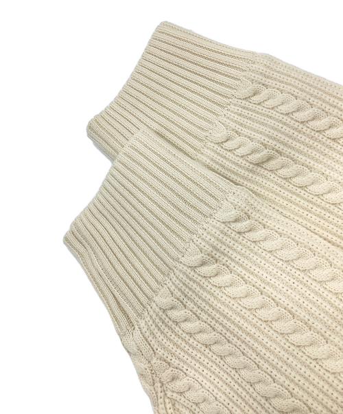 SETINN（セットイン）SETINN (セットイン) Ceremony Knit ベージュ サイズ:L 未使用品の古着・服飾アイテム