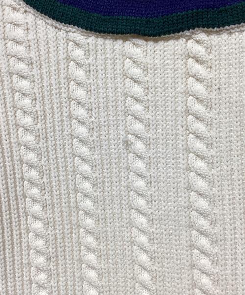 SETINN（セットイン）SETINN (セットイン) Ceremony Knit ベージュ サイズ:L 未使用品の古着・服飾アイテム