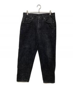 surt × big johnデニムパンツ XL 黒 中古・古着通販】SURT (サート) BIG JOHN (ビッグジョン) BAGGY デニム