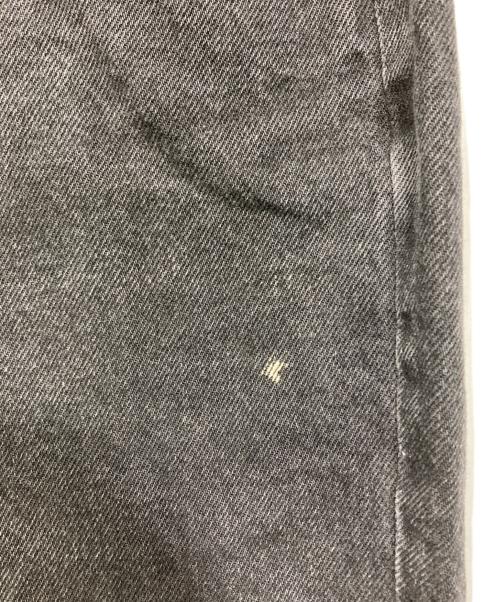 LEE（リー）LEE (リー) 後染めブラックデニムパンツ ブラック サイズ:36の古着・服飾アイテム