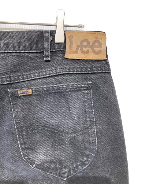 LEE（リー）LEE (リー) 後染めブラックデニムパンツ ブラック サイズ:36の古着・服飾アイテム