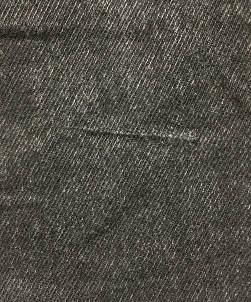 LEE（リー）LEE (リー) 後染めブラックデニムパンツ ブラック サイズ:36の古着・服飾アイテム