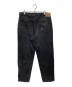 LEE (リー) 後染めブラックデニムパンツ ブラック サイズ:36：10000円