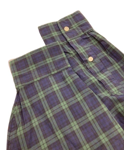 POLO RALPH LAUREN（ポロ・ラルフローレン）POLO RALPH LAUREN (ポロ・ラルフローレン) チェックBDシャツ ネイビー×グリーン サイズ:Lの古着・服飾アイテム