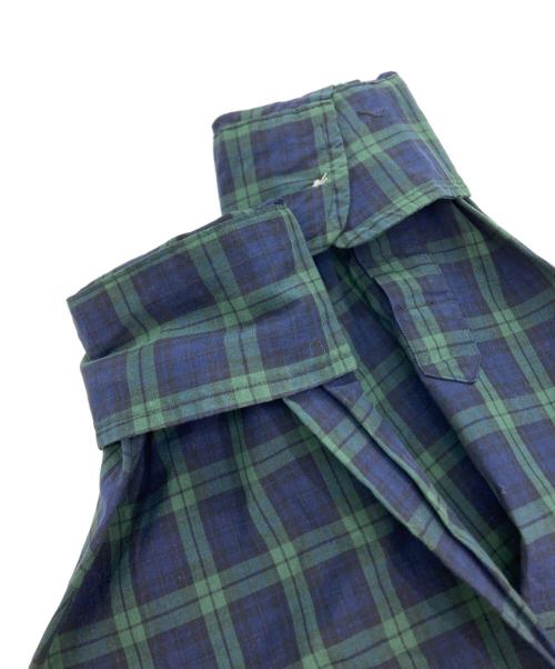 POLO RALPH LAUREN（ポロ・ラルフローレン）POLO RALPH LAUREN (ポロ・ラルフローレン) チェックBDシャツ ネイビー×グリーン サイズ:Lの古着・服飾アイテム