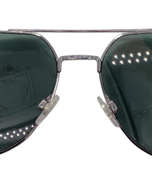 POLO RALPH LAUREN（ポロ・ラルフローレン）POLO RALPH LAUREN (ポロ・ラルフローレン) ティアドロップサングラス ブラック サイズ:57□17 145の古着・服飾アイテム