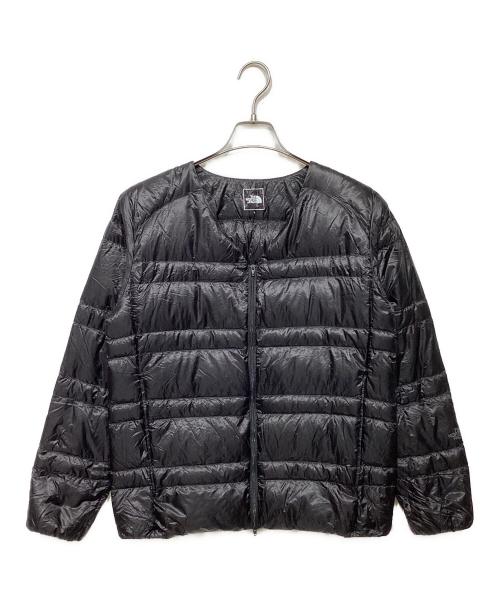 THE NORTH FACE（ザ ノース フェイス）THE NORTH FACE (ザ ノース フェイス) エクスプローラー パーセル ダウンカーディガン ブラック サイズ:Lの古着・服飾アイテム