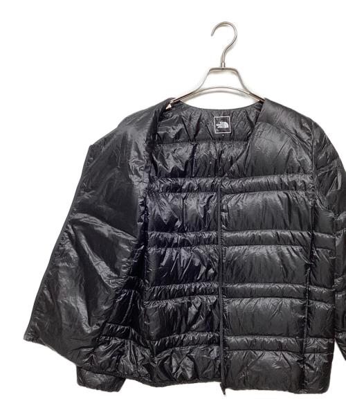 THE NORTH FACE（ザ ノース フェイス）THE NORTH FACE (ザ ノース フェイス) エクスプローラー パーセル ダウンカーディガン ブラック サイズ:Lの古着・服飾アイテム