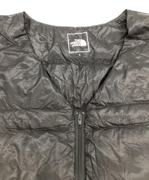 THE NORTH FACE（ザ ノース フェイス）THE NORTH FACE (ザ ノース フェイス) エクスプローラー パーセル ダウンカーディガン ブラック サイズ:Lの古着・服飾アイテム