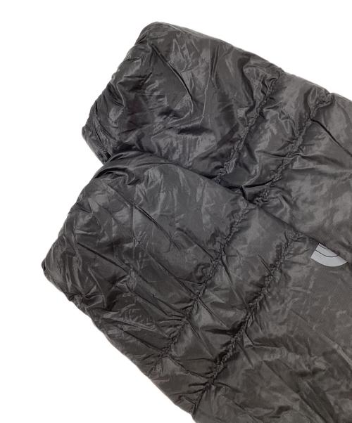 THE NORTH FACE（ザ ノース フェイス）THE NORTH FACE (ザ ノース フェイス) エクスプローラー パーセル ダウンカーディガン ブラック サイズ:Lの古着・服飾アイテム