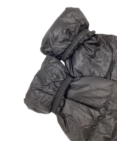 THE NORTH FACE（ザ ノース フェイス）THE NORTH FACE (ザ ノース フェイス) エクスプローラー パーセル ダウンカーディガン ブラック サイズ:Lの古着・服飾アイテム