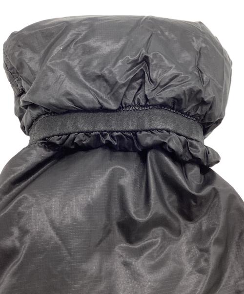 THE NORTH FACE（ザ ノース フェイス）THE NORTH FACE (ザ ノース フェイス) エクスプローラー パーセル ダウンカーディガン ブラック サイズ:Lの古着・服飾アイテム