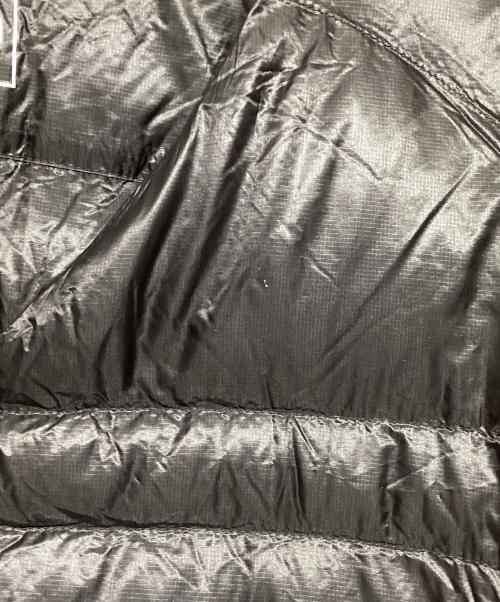 THE NORTH FACE（ザ ノース フェイス）THE NORTH FACE (ザ ノース フェイス) エクスプローラー パーセル ダウンカーディガン ブラック サイズ:Lの古着・服飾アイテム