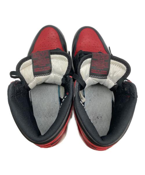 NIKE（ナイキ）NIKE (ナイキ) 555088-001　Air Jordan 1 Retro High OG Bred/Banned レッド×ブラック サイズ:US10の古着・服飾アイテム