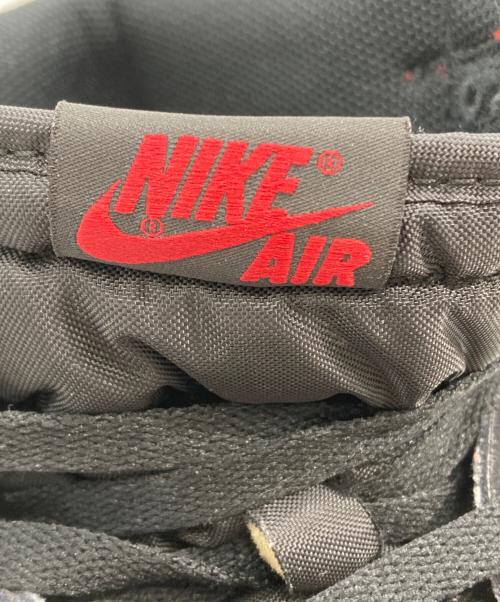 NIKE（ナイキ）NIKE (ナイキ) 555088-001　Air Jordan 1 Retro High OG Bred/Banned レッド×ブラック サイズ:US10の古着・服飾アイテム