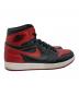 NIKE (ナイキ) 555088-001　Air Jordan 1 Retro High OG Bred/Banned レッド×ブラック サイズ:US10：37000円