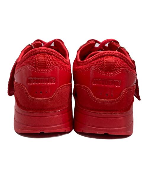 NIKE（ナイキ）NIKE (ナイキ) jacquemus (ジャックムス) HM6690-600　WMNS AIR MAX 1 SP レッド サイズ:US12の古着・服飾アイテム