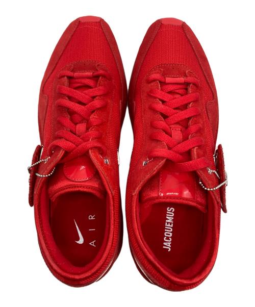 NIKE（ナイキ）NIKE (ナイキ) jacquemus (ジャックムス) HM6690-600　WMNS AIR MAX 1 SP レッド サイズ:US12の古着・服飾アイテム
