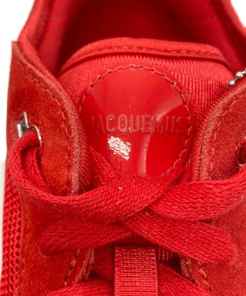 NIKE（ナイキ）NIKE (ナイキ) jacquemus (ジャックムス) HM6690-600　WMNS AIR MAX 1 SP レッド サイズ:US12の古着・服飾アイテム