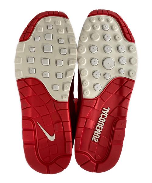 NIKE（ナイキ）NIKE (ナイキ) jacquemus (ジャックムス) HM6690-600　WMNS AIR MAX 1 SP レッド サイズ:US12の古着・服飾アイテム