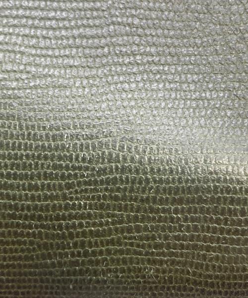 CELINE（セリーヌ）CELINE (セリーヌ) サークルロゴ 2WAYバッグ グリーンの古着・服飾アイテム