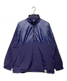 NEW BALANCE×Invincible×N.HOOLYWOOD（ニューバランス×インヴィンシブル×エヌ ハリウッド）の古着「AMJ22345　アノラックジャケット」｜ネイビー