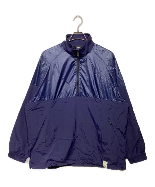 NEW BALANCE（ニューバランス）NEW BALANCE (ニューバランス) Invincible (インヴィンシブル) N.HOOLYWOOD (エヌ ハリウッド) AMJ22345　アノラックジャケット ネイビー サイズ:Lの古着・服飾アイテム