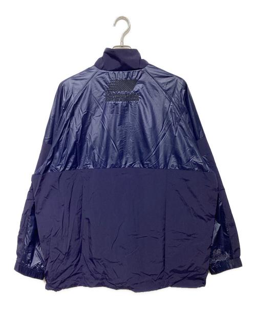 NEW BALANCE（ニューバランス）NEW BALANCE (ニューバランス) Invincible (インヴィンシブル) N.HOOLYWOOD (エヌ ハリウッド) AMJ22345　アノラックジャケット ネイビー サイズ:Lの古着・服飾アイテム